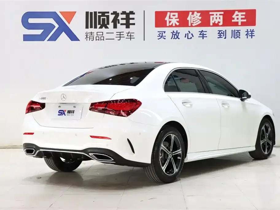 Mercedes-Benz A-Class 2025 из CN, фото 4