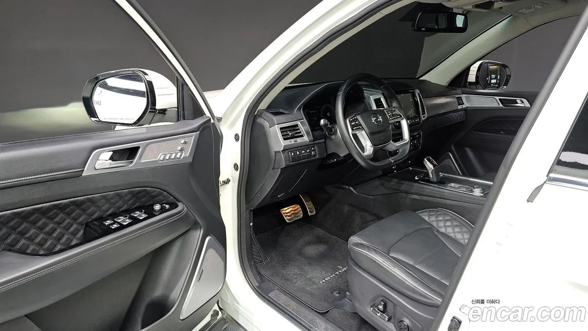 KG Mobility (Ssangyong) Rexton — фото 10