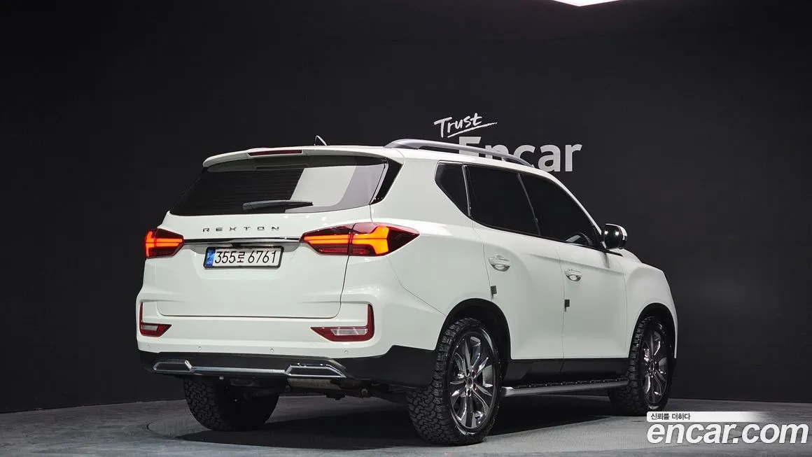 KG Mobility (Ssangyong) Rexton — фото 2