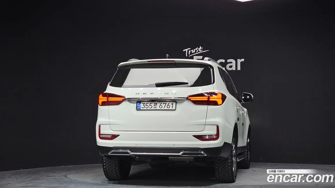 KG Mobility (Ssangyong) Rexton — фото 4