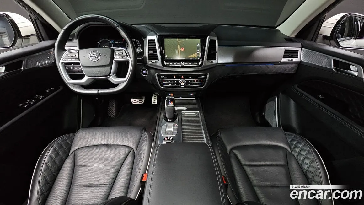 KG Mobility (Ssangyong) Rexton — фото 7