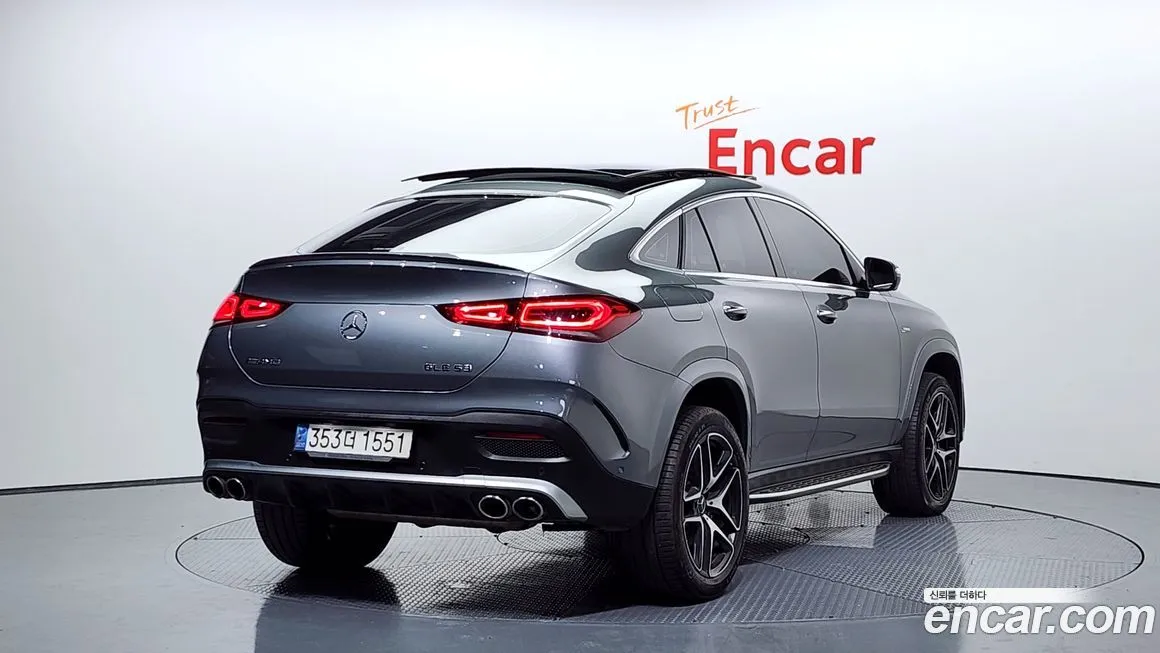 Mercedes-Benz GLE-Class 2021 из KR, фото 2