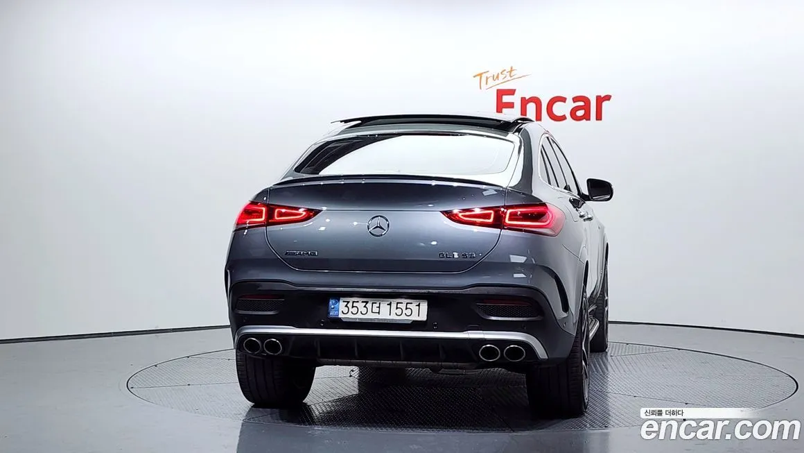 Mercedes-Benz GLE-Class 2021 из KR, фото 4