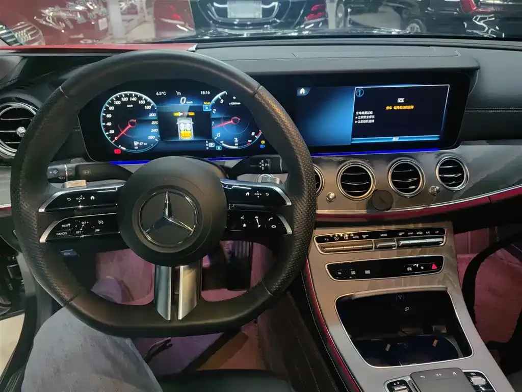 Mercedes-Benz E-Class 2023 из CN, фото 3
