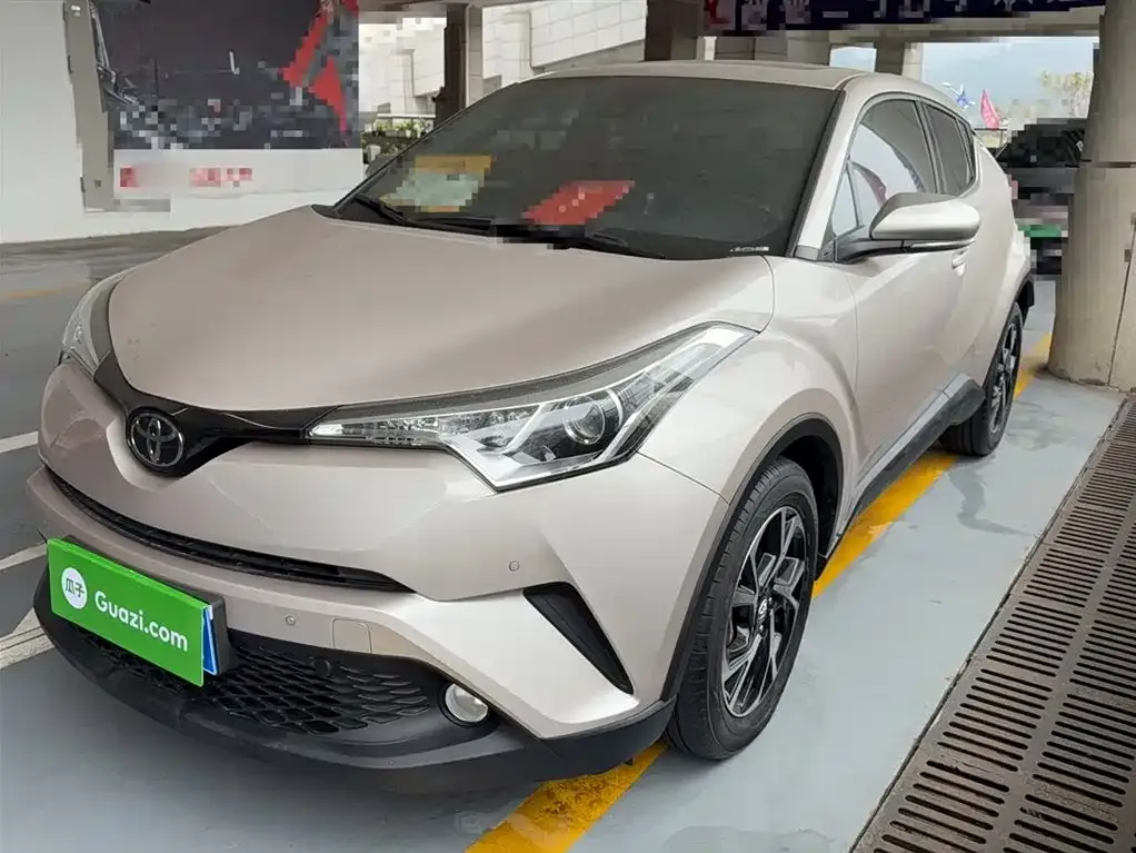 Toyota C-HR 2021 из CN, фото 1
