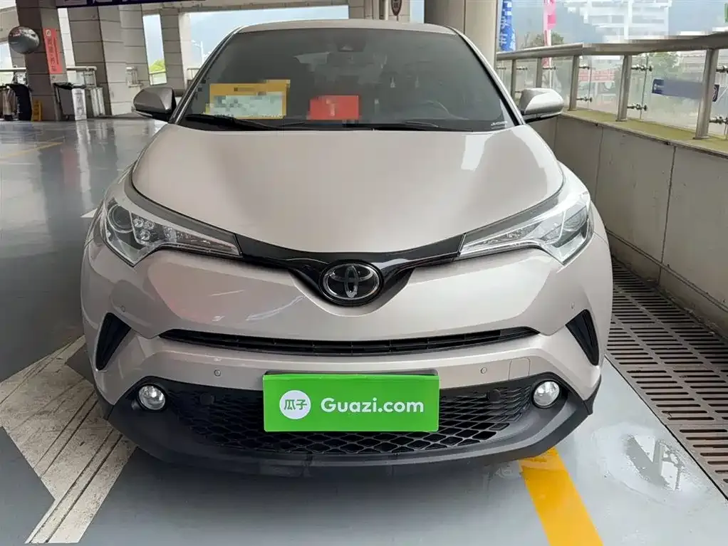 Toyota C-HR 2021 из CN, фото 3