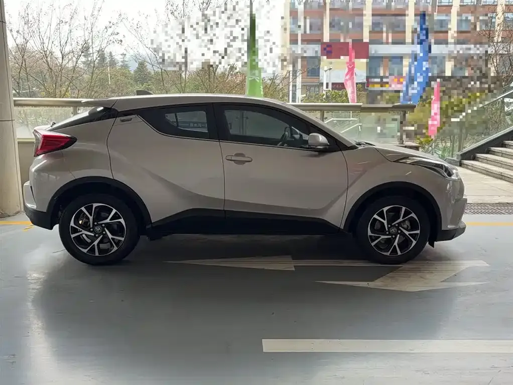 Toyota C-HR 2021 из CN, фото 4