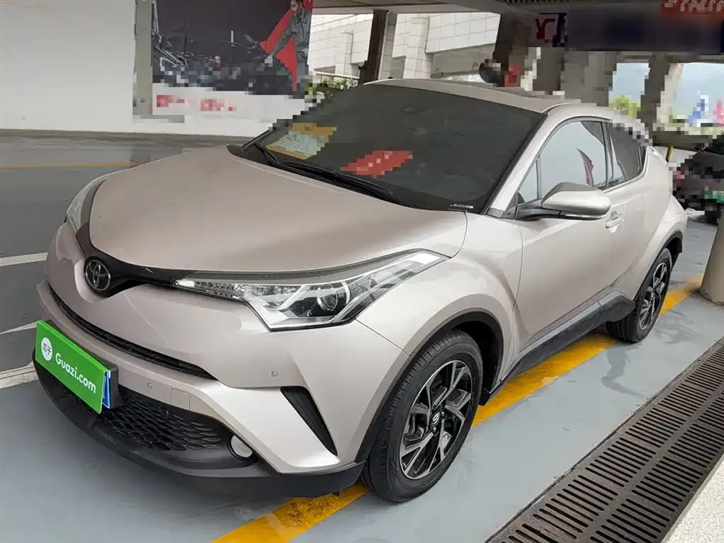 Toyota C-HR 2021 из CN, фото 5