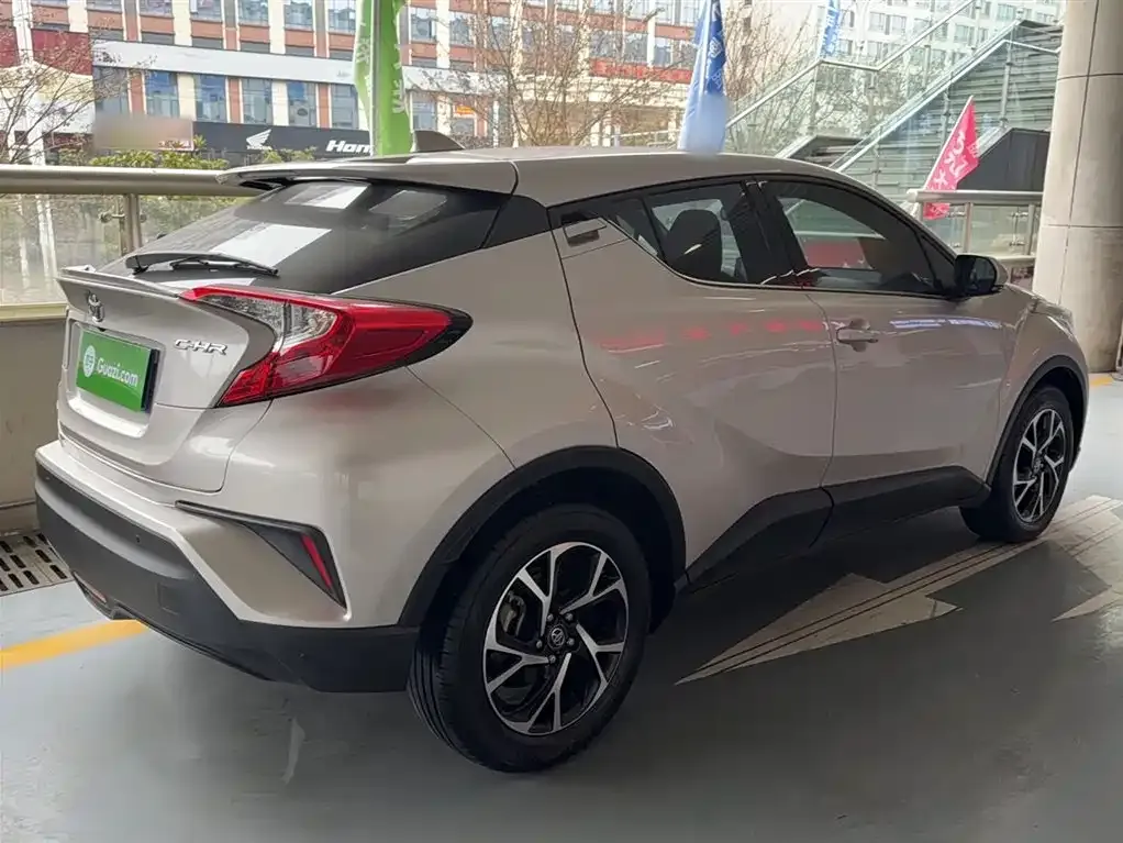 Toyota C-HR 2021 из CN, фото 7