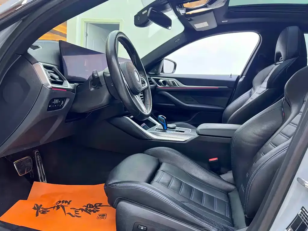 BMW i4 2022 из CN, фото 6
