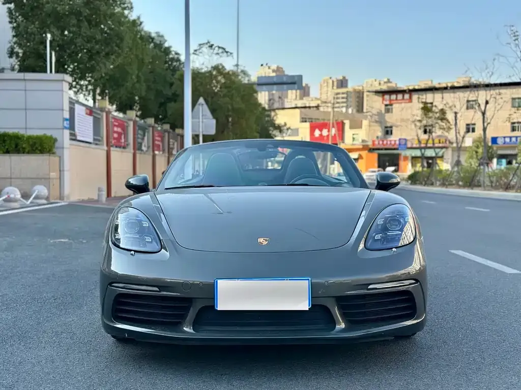 Porsche 718 2021 из CN, фото 1