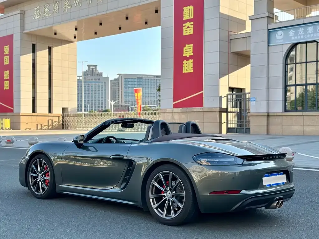 Porsche 718 2021 из CN, фото 3