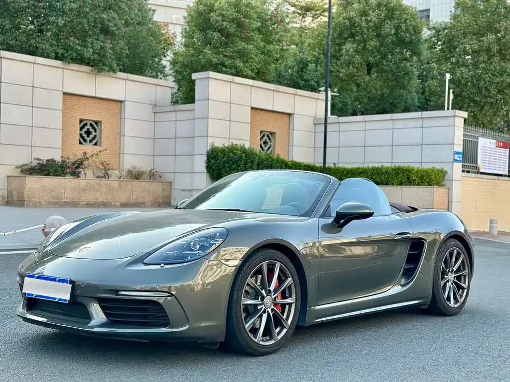 Porsche 718 2021 из CN, фото 4