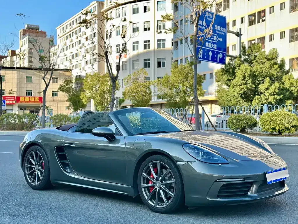 Porsche 718 2021 из CN, фото 5