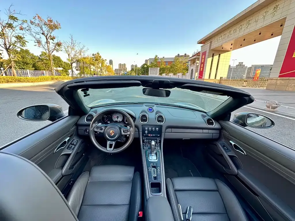 Porsche 718 2021 из CN, фото 9