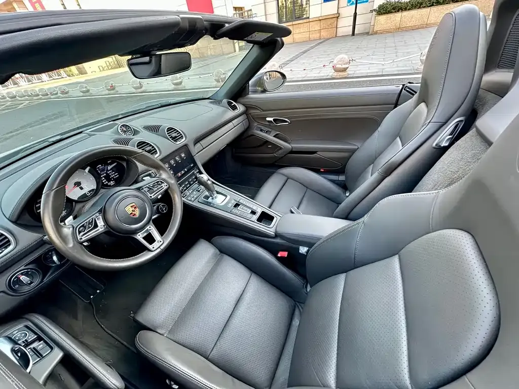 Porsche 718 2021 из CN, фото 2