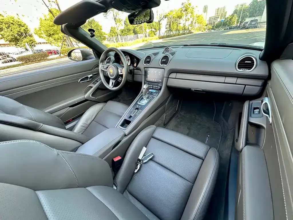 Porsche 718 2021 из CN, фото 7