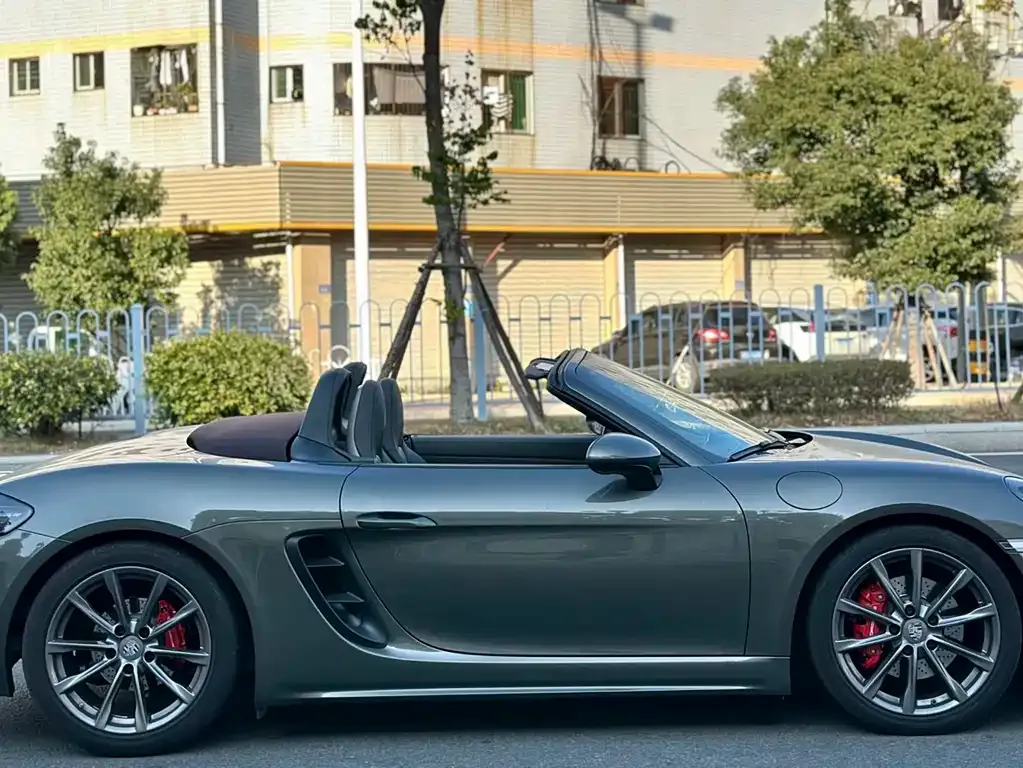 Porsche 718 2021 из CN, фото 6