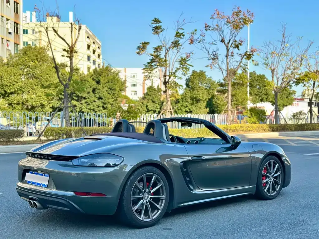 Porsche 718 2021 из CN, фото 10