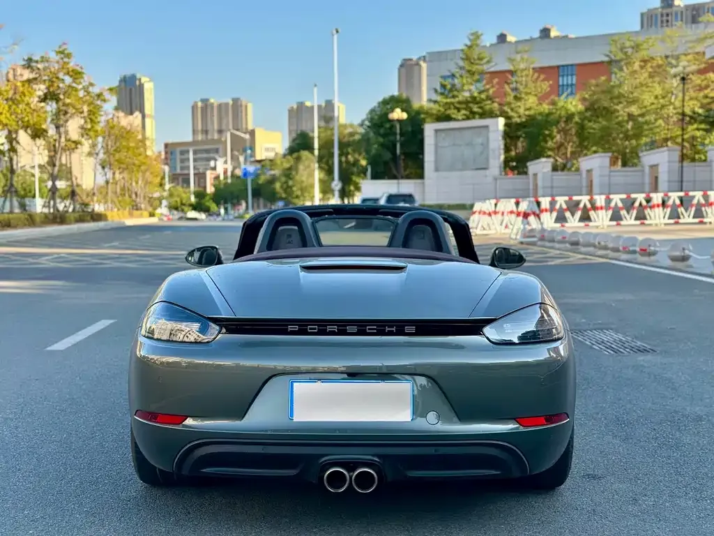 Porsche 718 2021 из CN, фото 8