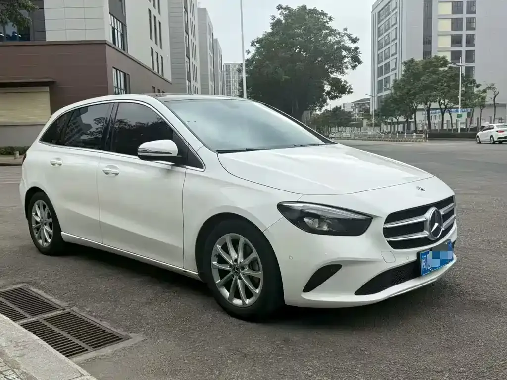 Mercedes-Benz B-Class 2021 из CN, фото 2