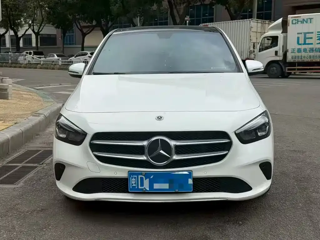 Mercedes-Benz B-Class 2021 из CN, фото 3