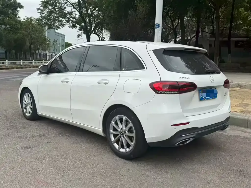 Mercedes-Benz B-Class 2021 из CN, фото 7