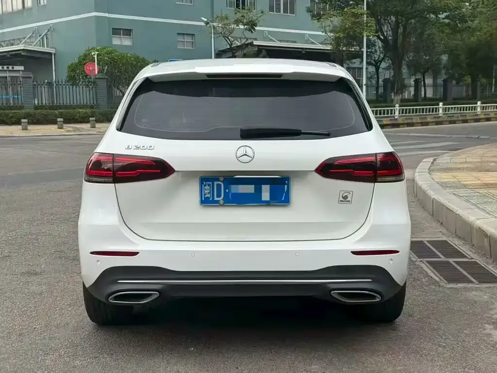 Mercedes-Benz B-Class 2021 из CN, фото 8