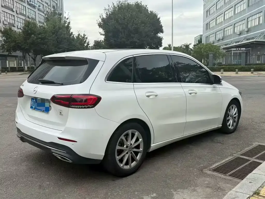 Mercedes-Benz B-Class 2021 из CN, фото 9