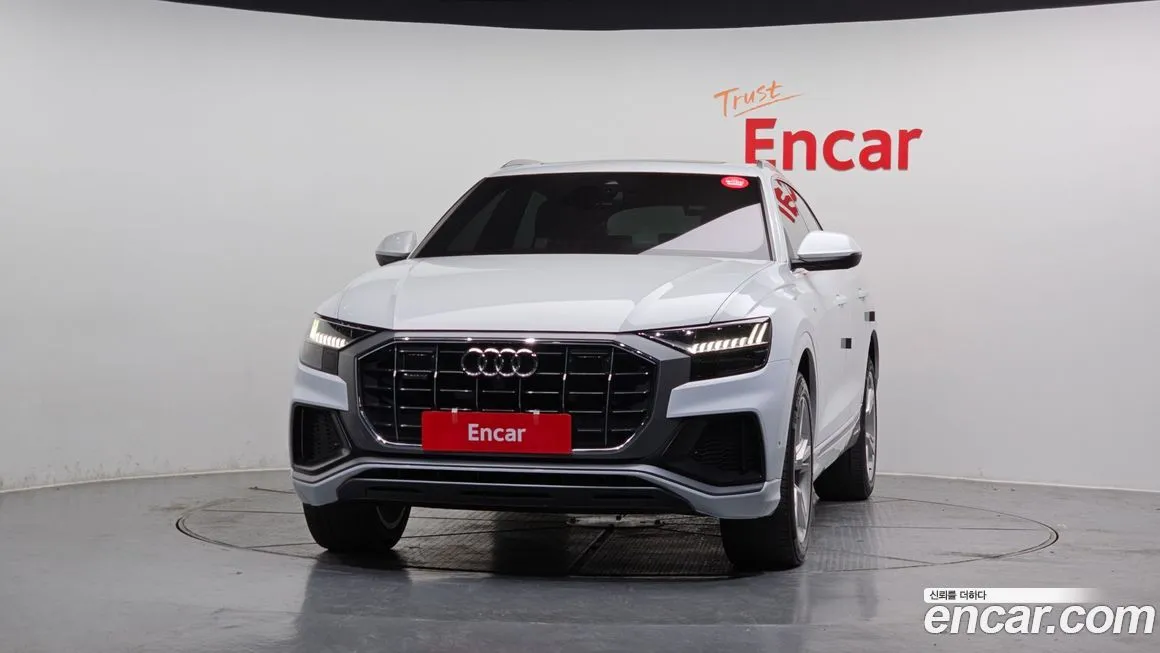 Audi Q8 2023 из KR, фото 7
