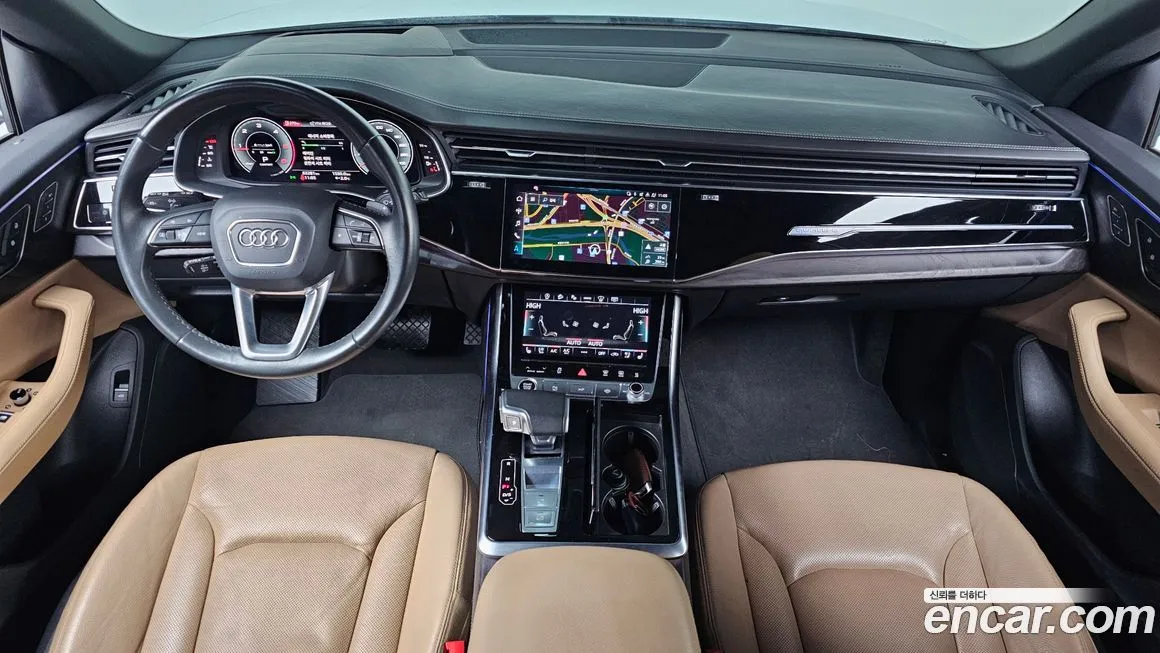 Audi Q8 2023 из KR, фото 10