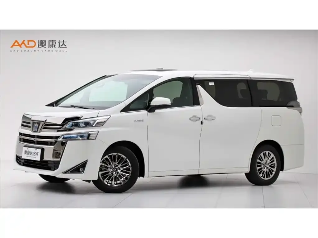 Toyota Vellfire 2022 из CN, фото 1