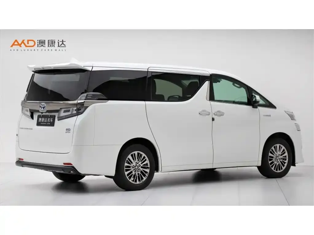 Toyota Vellfire 2022 из CN, фото 2