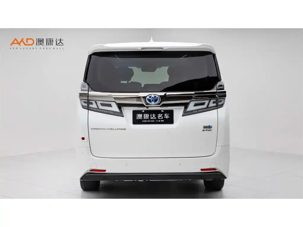 Toyota Vellfire 2022 из CN, фото 10