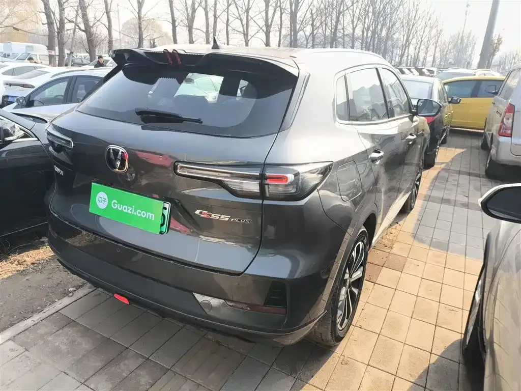 Changan CS55PLUS PHEV 2025 из CN, фото 7