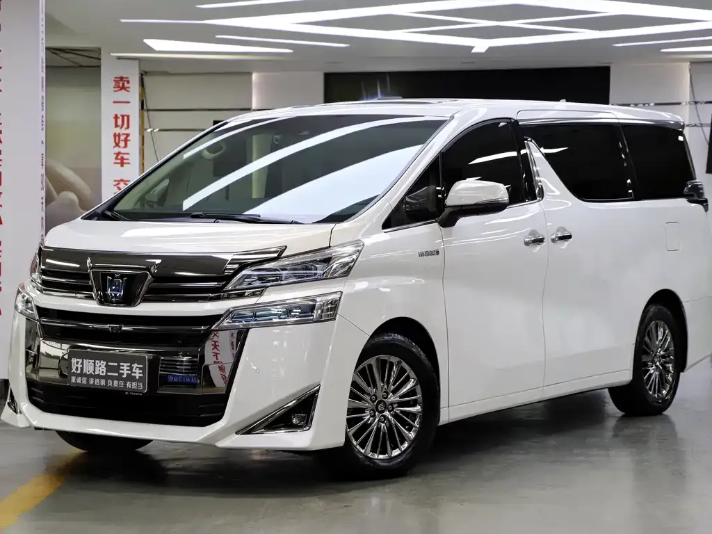 Toyota Vellfire 2021 из CN, фото 1