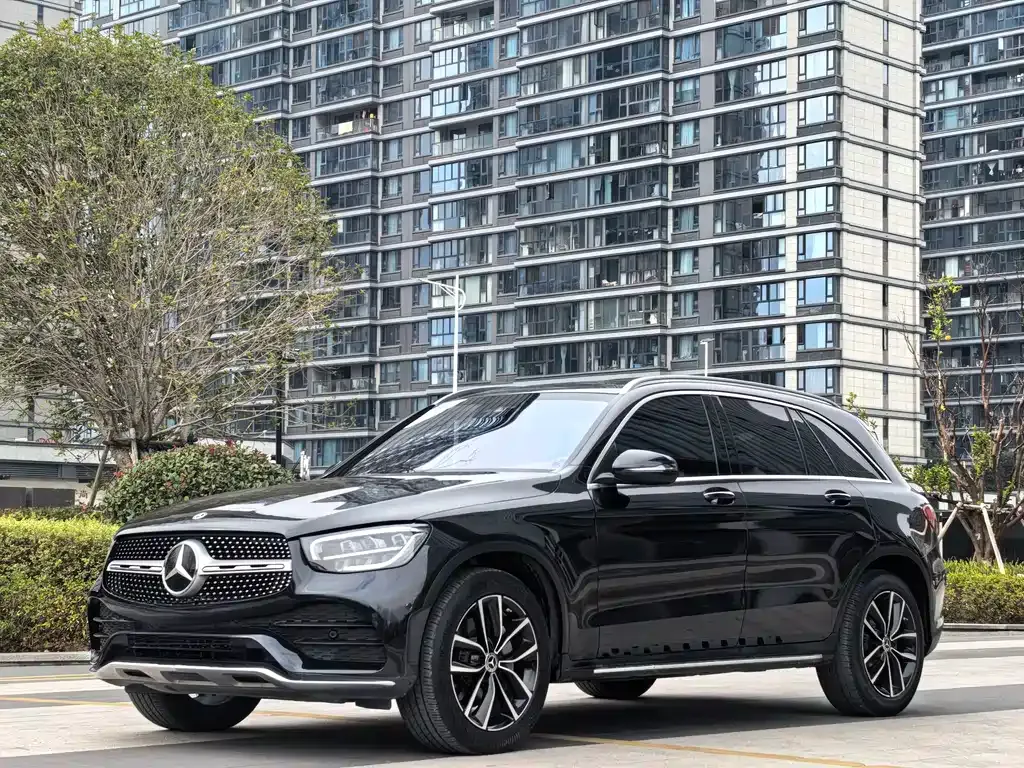 Mercedes-Benz GLC 2022 из CN, фото 1