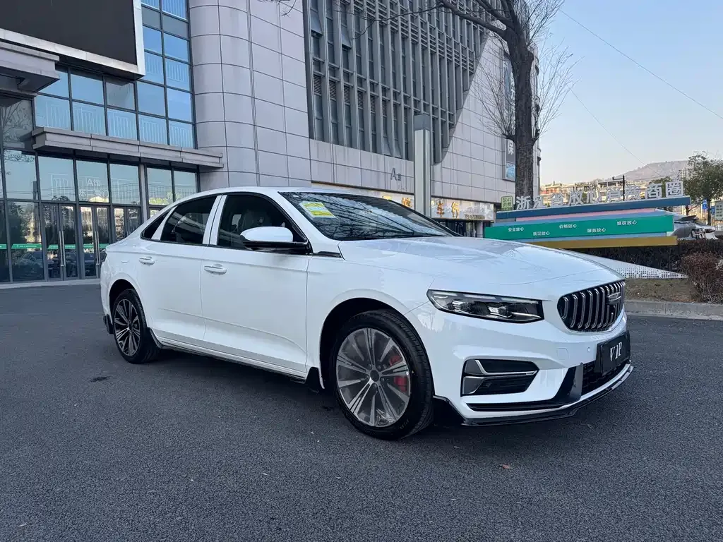 Geely Xingrui 2025 из CN, фото 6
