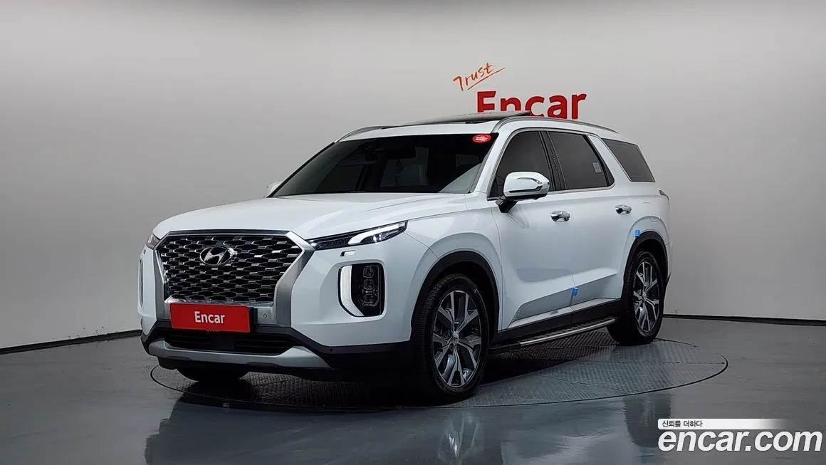 Hyundai Palisade 2021 из KR, фото 1
