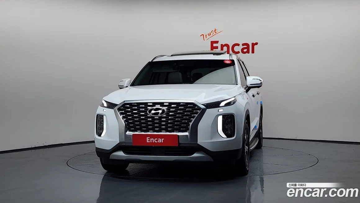 Hyundai Palisade 2021 из KR, фото 2