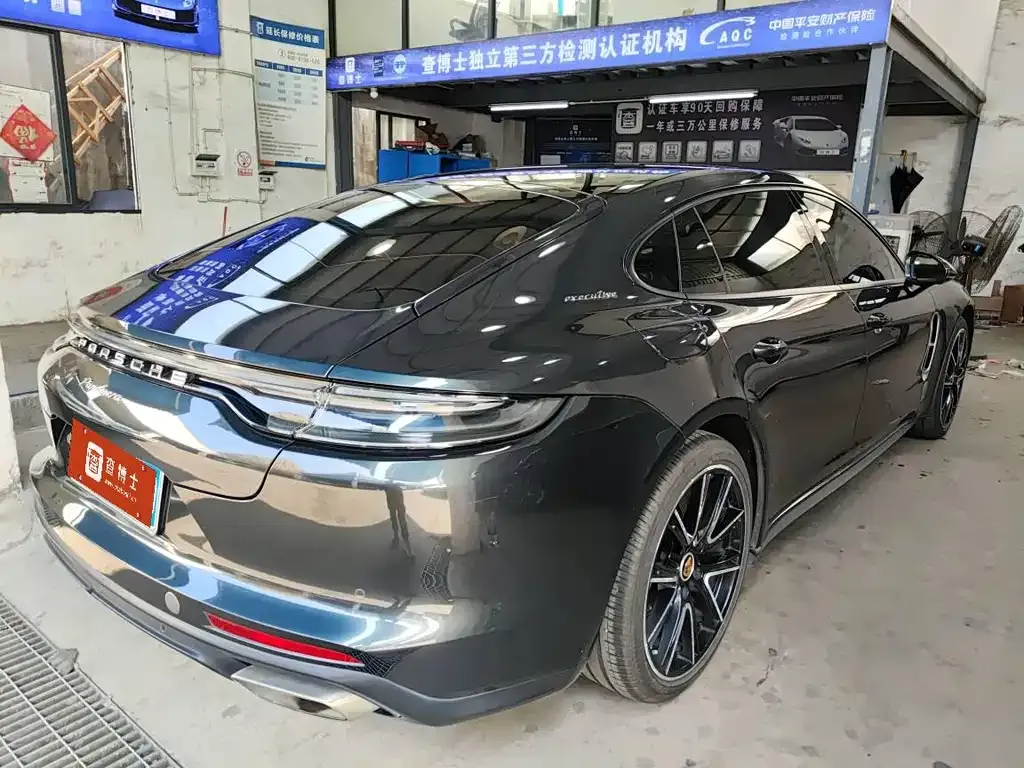 Porsche Panamera 2021 из CN, фото 7
