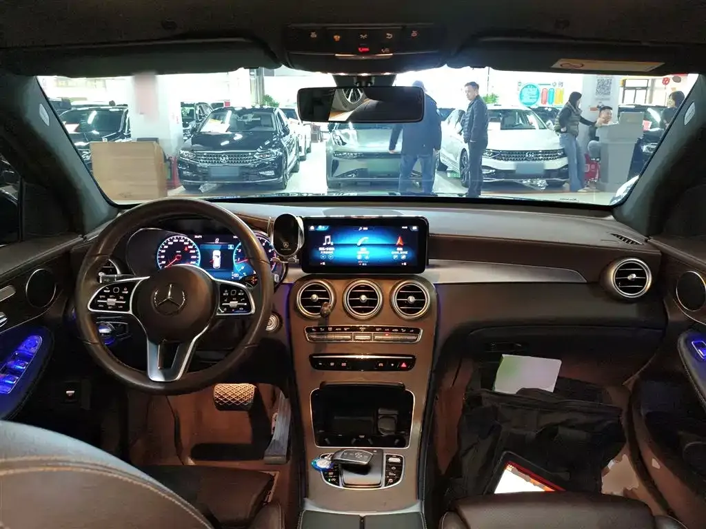 Mercedes-Benz GLC 2021 из CN, фото 5