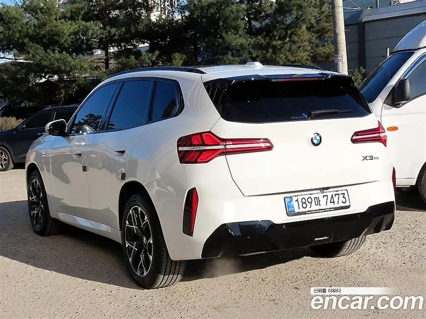 BMW X3 2025 из KR, фото 2