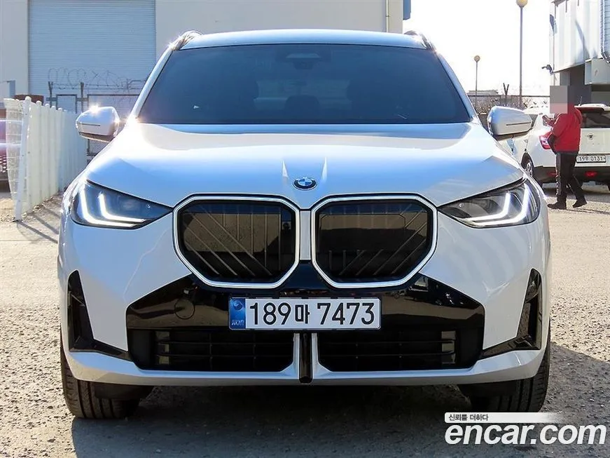 BMW X3 2025 из KR, фото 3