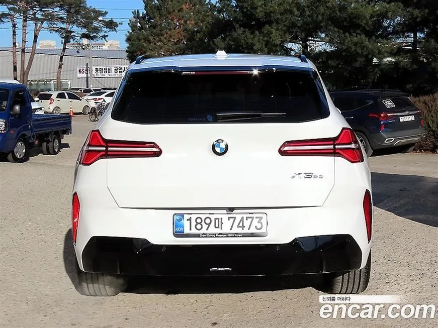 BMW X3 2025 из KR, фото 4