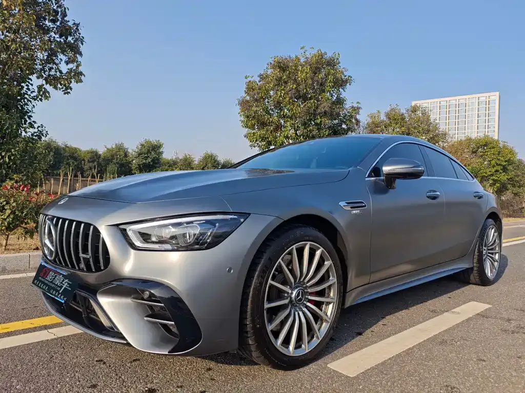 Mercedes-Benz AMG GT 2023 из CN, фото 1