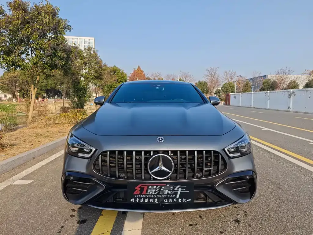 Mercedes-Benz AMG GT 2023 из CN, фото 7