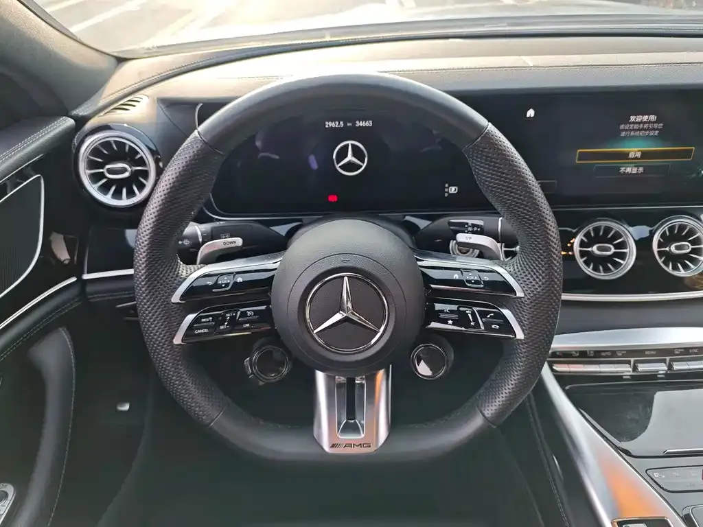 Mercedes-Benz AMG GT 2023 из CN, фото 3