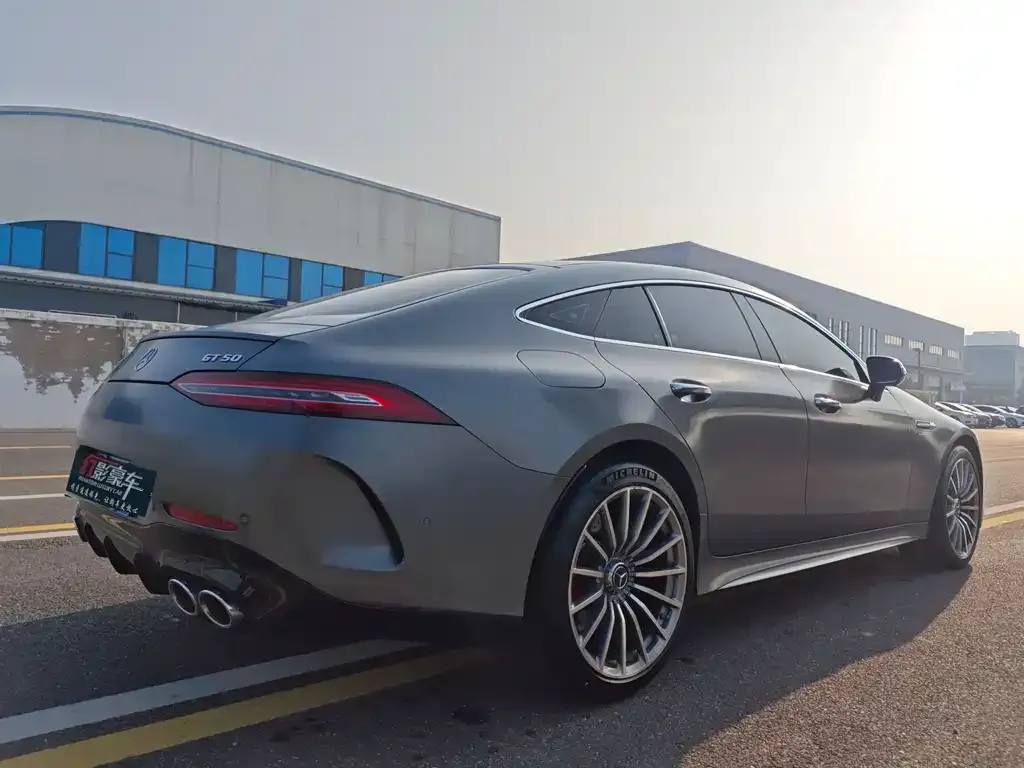 Mercedes-Benz AMG GT 2023 из CN, фото 4