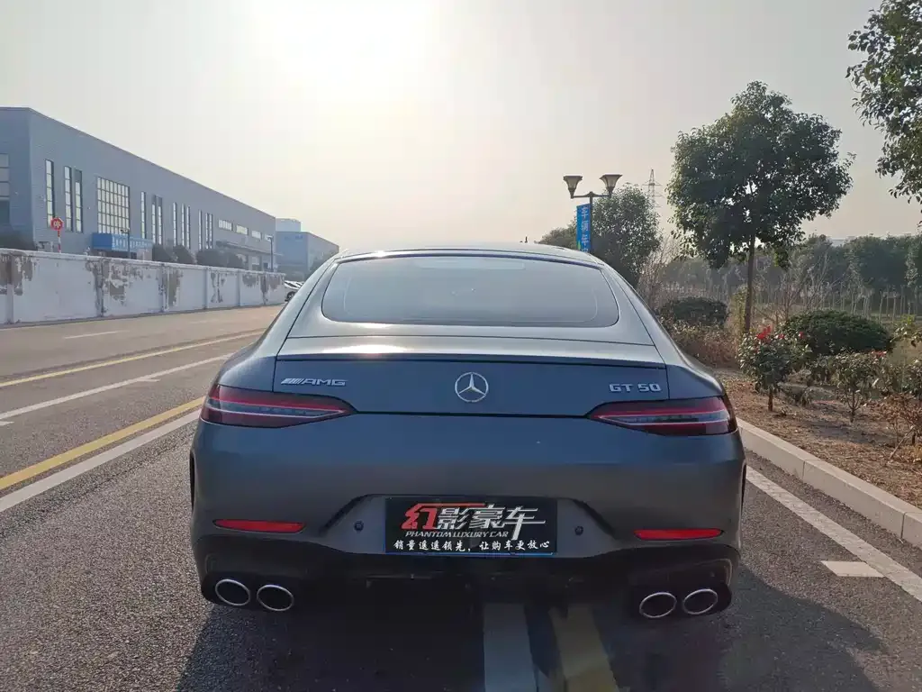 Mercedes-Benz AMG GT 2023 из CN, фото 2
